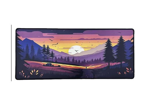 Diğer 57858324453082499283959 Onezero Zr912 70X30Cm Günbatımı Desenli Mouse Pad 001