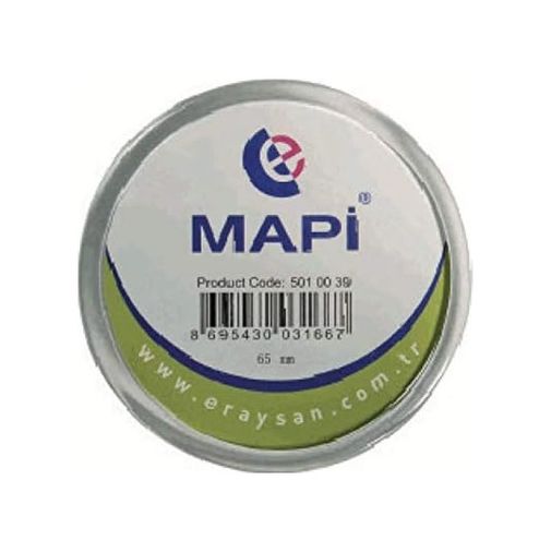 Diğer 57858324453084499283959 Şeff.isimlik 24Mm Yuv. 25 Açık Gri