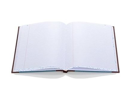 Diğer 57858324453136599283959 Jones S300 Hat Muhasebe Dergisi, Tek Girişli Defter, 25 X 18 Cm, 150 Sayfa Ws300-15Sela , Mavi Açık Gri