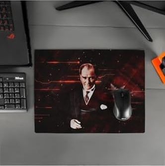 Diğer 57858324453226699283959 Atatürk Tasarımlı 40X30 Mousepad 001