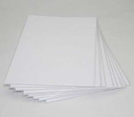 Diğer 57858324453232099283959 Ve Laser Uyumlu Güçlü Yapışkanlı 10X15Cm A6 Etiket Kağıdı Mat Yüzeyli 120Gsm 100 Yaprak 1