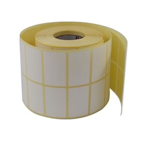 Diğer 57858324453241199283959 Eko Termal Rulo Etiket, 50Mm X 30Mm 3000 Adet Yan Yana 2Li Sarılmış Rulolar 40Mm Çapı Barkod Yazıcılar İle Uyumludur, Ribon Kullanmadan Yazdırılabilir., Beyaz 1
