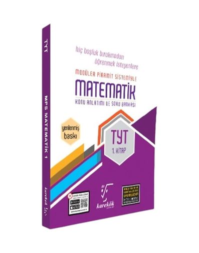 Diğer 57858324453270999283959 Karekök Yayınları Tyt Matematik Mps Konu Anlatımı Soru Bankası 1. Kitap Abanoz - Beyaz