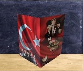 Diğer 57858324453394599283959 Klasik Karne Kabı Kılıfı Özel Kesim 10 Adet Atatürk - Ds-345 1299145328 Abanoz