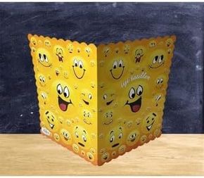 Diğer 57858324453396899283959 Klasik Karne Kabı Kılıfı Özel Kesim 10 Adet Emoji - Ds-397 12991453172 Abanoz