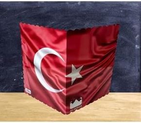Diğer 57858324453584399283959 Klasik Karne Kabı Kılıfı Özel Kesim 10 Adet Bayrak 1299145332 Abanoz