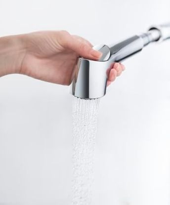 Diğer 57858324453647099283959 Armix V3 A42151 Pull-Out Eviye Bataryası, El Duşlu, Krom Bej