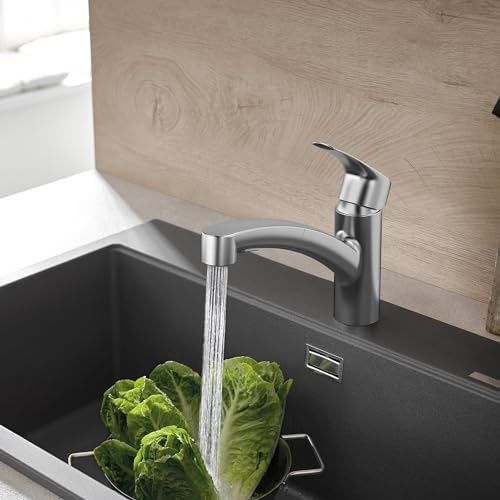 Diğer 57858324453680999283959 30306Dc1 Eurosmart Çift Püskürtme Pull-Out Mutfak Bataryası Püskürtücülü Supersteel Paslanmaz Çelik Açık Beyaz