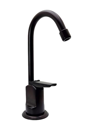 Diğer 57858324453685699283959 Westbrass R203-Nl-12 15,24 Cm -Flo Tarzı Saf Su Dağıtıcı Musluk, Yağla Pürüzlü Bronz Açık Beyaz
