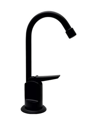 Diğer 57858324453686799283959 Westbrass R203-Nl-62 6 "-Flo Stil Saf Su Sebili Musluk, Mat Siyah Açık Beyaz