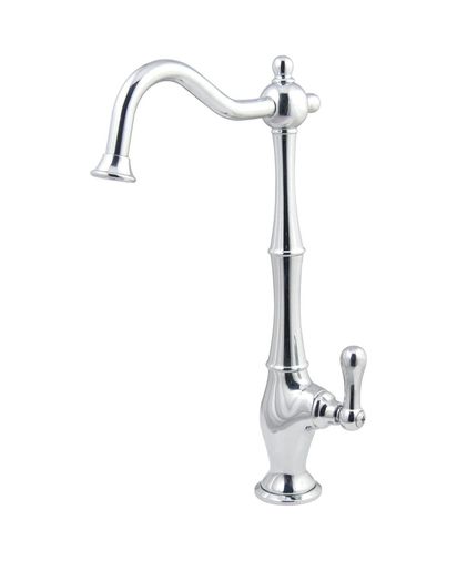 Diğer 57858324453689899283959 Brass Ks1191Al Soğuk Su Filtrasyon Bataryası, Cilalı Krom, 0,25 Açık Beyaz