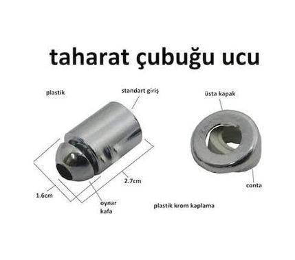 Diğer 57858324453701999283959 Yapı Taharet Çubuğu Ucu 6998