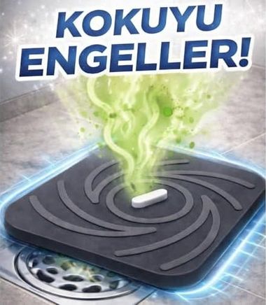 Diğer 57858324453719199283959 Kötü Koku Böcek Önleyici Gider Tıpası Lavabo Balkon Tuvalet Gider Kapatıcı Kapak Silikon Gri-Gri 12 Izgara