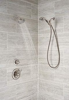 Diğer 57858324453725599283959 3 Ayar Duş Kolu Saptırıcı Kiti, Saptırıcı Valf Kiti Fırçalanmış Nikel, 3 Yollu Duş Yönlendirici, Saptırıcı Döşeme, Paslanmaz T11800-Ss Valf Dahil Değildir Açık Mavi