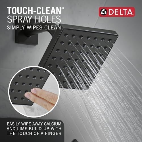 Diğer 57858324453761299283959 Velum 14 Serisi Tek İşlevli Siyah Küvet Ve Duş Bataryası Seti, Valf Kiti, Duş Kolu, Duş Kiti, Duş Seti, Mat Siyah T14437-Bl Vana Dahil Değildir Açık Mavi