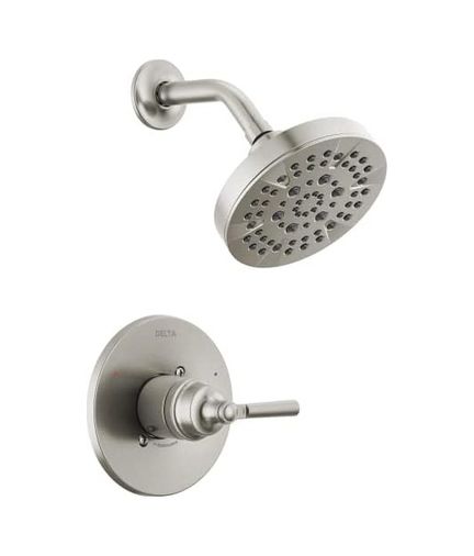 Diğer 57858324453766799283959 T14235-Ss Saylor Küvet/duş Bataryası Kaplama, Paslanmaz Açık Mavi