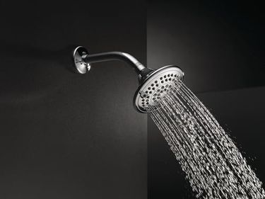 Diğer 57858324453810299283959 -Fa Rp78575 5 Ayar Dokunmatik Temiz Duş Başlığı, Krom Açık Mavi