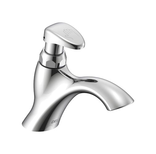 Diğer 57858324453840999283959 87T105 87T Tek Delik Ölçme Yavaş Yakın Banyo Bataryası, Krom, 6.35 X 1.9 X 6.35 İnç Açık Ceviz
