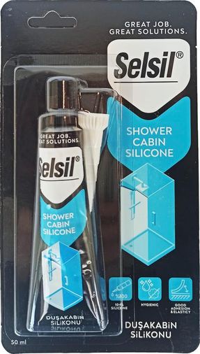 Diğer 57858324453948799283959 Mutfak Ve Banyo Tup Silikon Anti-Küf Açık Gri
