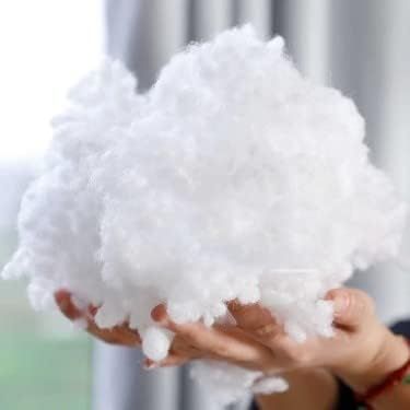 Diğer 57858324453958099283959 - Silikonlu Boncuk Elyaf 500 Gram Açık Gri