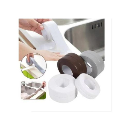 Diğer 57858324453959999283959 Su Sızdırmaz Geçirmez Bant Lavabo Küvet Kenar Bandı Küvet Duş 3,2 M X 38 Açık Gri