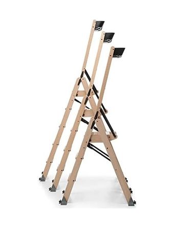 Diğer 57858324453975099283959 Lascala 3.0 Katlanır Merdiven, Doğal 100 Cm'ye Kadar