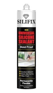 Diğer 57858324453977399283959 Çok Amaçlı Silikon 325Ml Büyük Hızlı Kürleşme Açık Gri