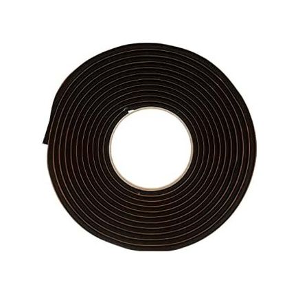 Diğer 57858324453984999283959 3M Mwur9 3M Windo-Weld Yuvarlak Şerit Kapatıcı, 08610, 1/4" X 15Ft Kiti, Siyah Açık Gri