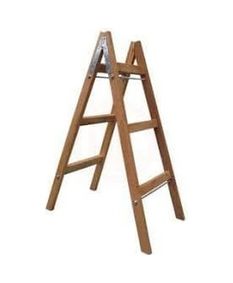 Diğer 57858324454029799283959 Yapı Buse A Tipi Ahşap Merdiven 3 Basamak 110Cm Ag-103 100 Cm'ye Kadar