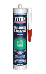 Diğer 57858324454056599283959 Tytan Professional Akvaryum Ve Cam Silikonu 280Ml. Şeffaf Açık Gri