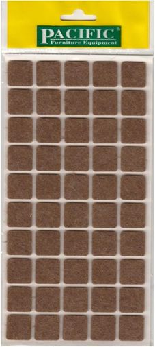Diğer 57858324454058399283959 Yapışkanlı Keçe Zemin Koruyucusu 20X20 Mm. Ahşap