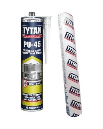 Diğer 57858324454059399283959 Tytan Professional Pu 45 Pu Mastik 280Ml. Gri Açık Gri