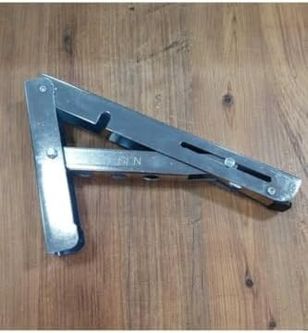 Diğer 57858324454068099283959 Mandallı Katlanır Masa Ayağı 1 Çift Çinko 40Cm Ahşap