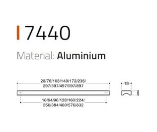 Diğer 57858324454133799283959 Modern Kulp Siyah Renk 832 Mm A.ağaç
