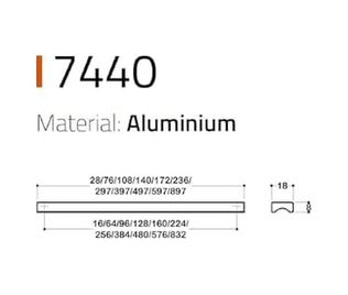 Diğer 57858324454135799283959 Modern Kulp Krom Renk 64 Mm A.ağaç