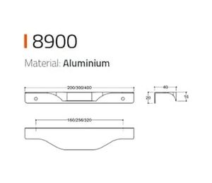 Diğer 57858324454141399283959 8900 Entegre Kulp Antik Renk 256 Mm A.ağaç