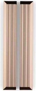 Diğer 57858324454163499283959 /çizgili Kulp Tek Adet - 224 Mm Rose Rengi - Ssy9060 0224 Rs A.ağaç