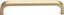 Diğer 57858324454173899283959 Mat Altın Rengi Modern Kulp - Ssy8640 Bb 128 Mm A.ağaç