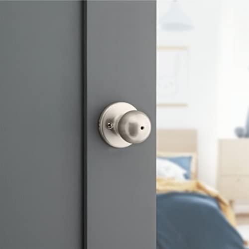 Diğer 57858324454189799283959 93001-915 Polo Gizlilik Yatak/banyo Tokmağı Nikel A.ağaç