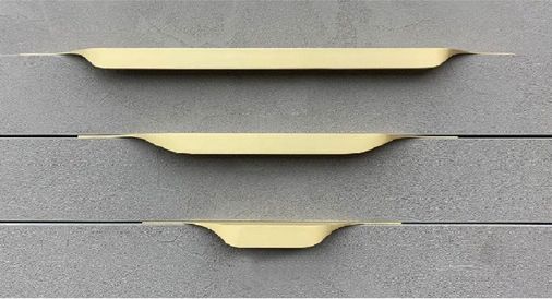 Diğer 57858324454195299283959 8900 Entegre Kulp Mat Altın Renk 160 Mm A.ağaç