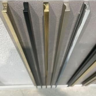 Diğer 57858324454201199283959 Modern Kulp Gold Renk 480 Mm A.ağaç