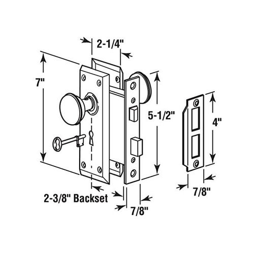 Diğer 57858324454204499283959 Products Bronze E 2495 Mortise Keyed Knob Kırık Antik Kilit Setleri Ve Daha Fazlası İçin Mükemmel, 1-3/8 İn-1-3/4 İnç İç Kapılar A.ağaç