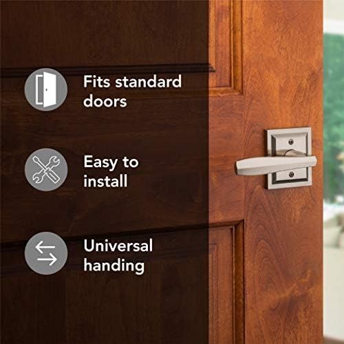 Diğer 57858324454215199283959 Torrey Yarım Kukla Kapı Sağ El Kolu, Dolap İçin Dönmeyen Kapı Kolu, Fransız Kapısı, Mikroban Korumalı Nikel A.ağaç
