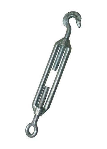 Diğer 57858324454234699283959 Galvaniz Metal Gerdirme Aparatı, 12Mm, Endüstriyel Bağlantı Elemanı Açık
