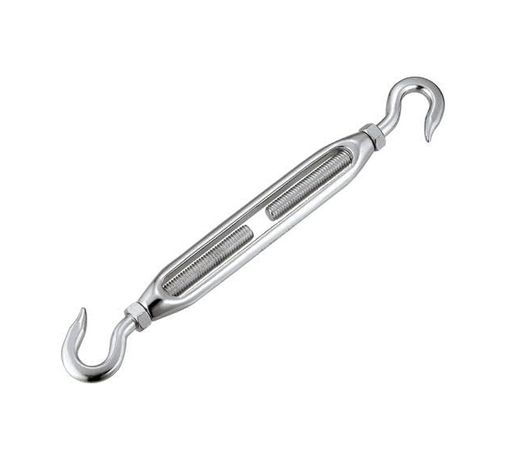 Diğer 57858324454239799283959 Chain Dın 1480 Kanca Kanca Gerdirme/drop Forged Turnbuckle Hook And Hook M20X200 Açık