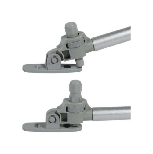 Diğer 57858324454303299283959 Std Frenli Yavaş Kapanan Gazlı Amortisör Piston 2 Adet 100N Ahşap