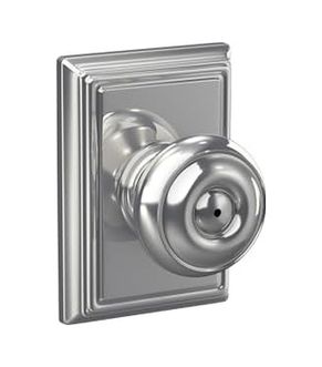 Diğer 57858324454321299283959 F40Geo625Add Georgian Privacy Knob, Tarafından Parlak Krom A.ağaç