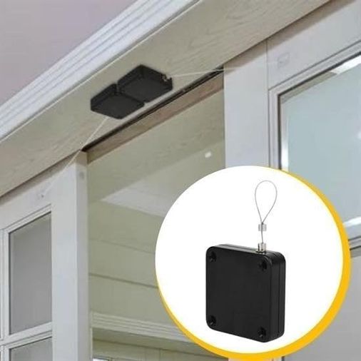 Diğer 57858324454344499283959 Kendiliğinden Kapanan Sessiz Kapı Kapatıcı, Sıva Üstü, Vida Gerektirmez, Yapışkanlı, Otomatik Kapanma Sistemli, Kolay Montajlı Akıllı Kapı Yay Mekanizması Açık