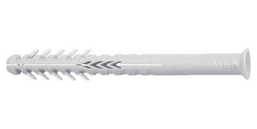 Diğer 57858324454355999283959 Mea Hbr Boşluklu Çerçeve Dübeli 10X115Mm, 100 Adet Açık Gri