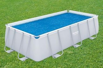 Diğer 57858324454376799283959 Polietilen Solar Branda 380 X 180 Cm, Mavi, Köşeli Acı Kahverengi